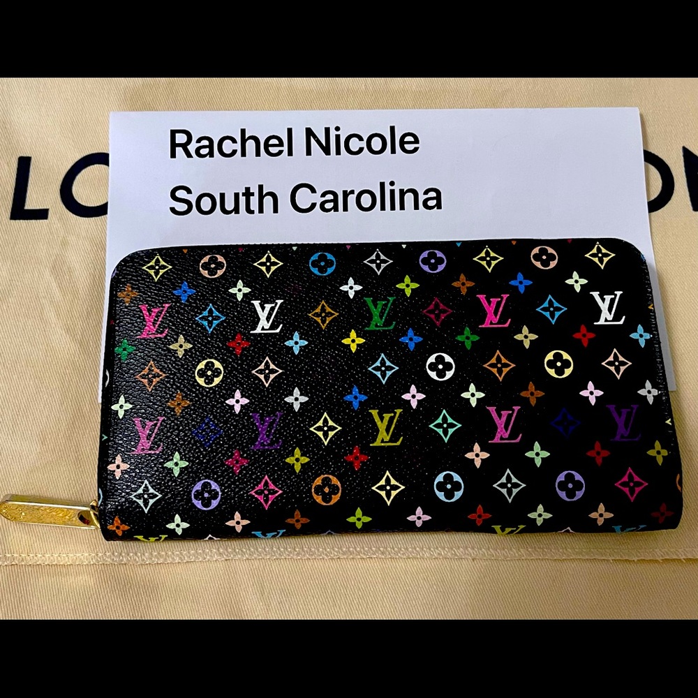 Louis Vuitton Multicolor Zippy Wallet